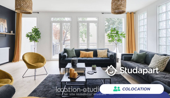 Colocation étudiante Studio &agrave; Colombes (92700)