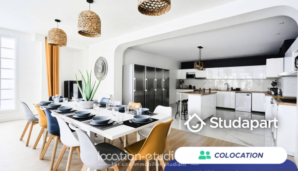 Colocation étudiante Studio &agrave; Colombes (92700)