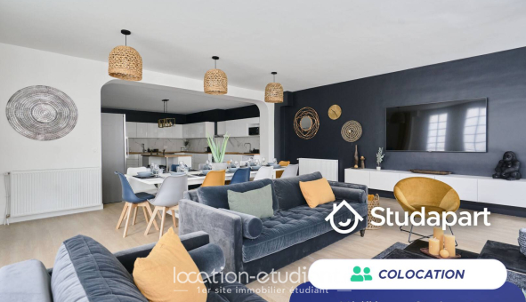 Colocation étudiante Studio &agrave; Colombes (92700)