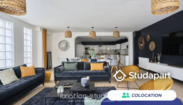 Colocation étudiante Studio &agrave; Colombes (92700)