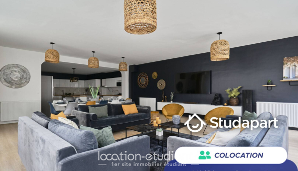 Colocation étudiante Studio &agrave; Colombes (92700)