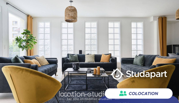 Colocation étudiante Studio &agrave; Colombes (92700)