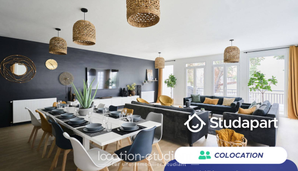 Colocation étudiante Studio &agrave; Colombes (92700)