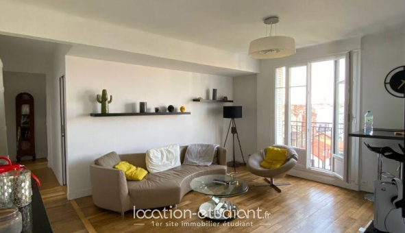 Colocation étudiante Studio &agrave; Colombes (92700)