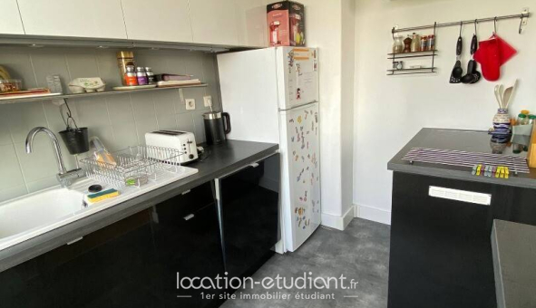 Colocation étudiante Studio &agrave; Colombes (92700)