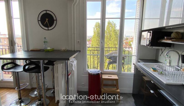 Colocation étudiante Studio &agrave; Colombes (92700)