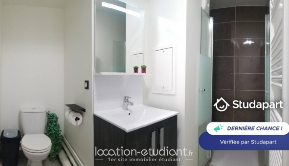 Colocation étudiante Studio &agrave; Colombes (92700)