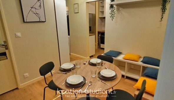 Colocation étudiante Studio &agrave; Colombes (92700)
