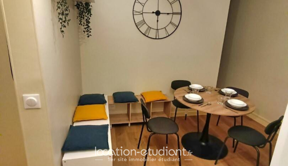 Colocation étudiante Studio &agrave; Colombes (92700)