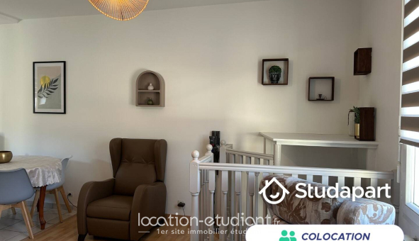 Colocation étudiante Studio &agrave; Colombes (92700)