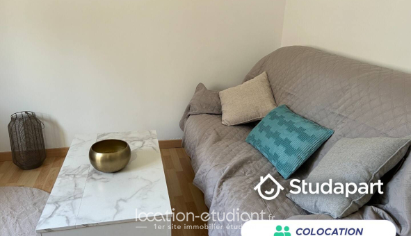 Colocation étudiante Studio &agrave; Colombes (92700)