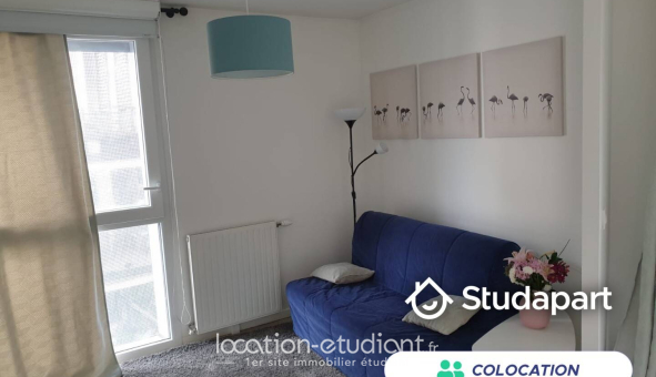 Colocation étudiante Studio &agrave; Colombes (92700)