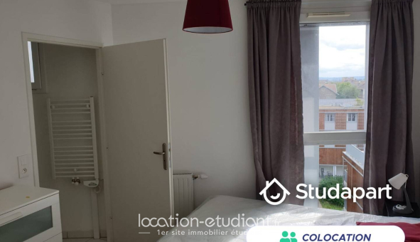 Colocation étudiante Studio &agrave; Colombes (92700)