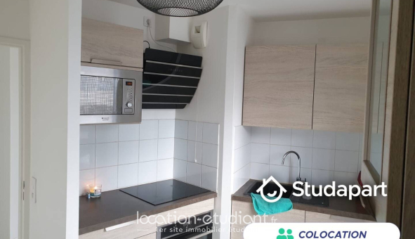 Colocation étudiante Studio &agrave; Colombes (92700)