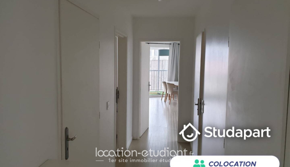 Colocation étudiante Studio &agrave; Colombes (92700)
