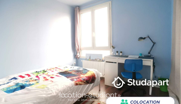 Colocation étudiante Studio &agrave; Colombes (92700)