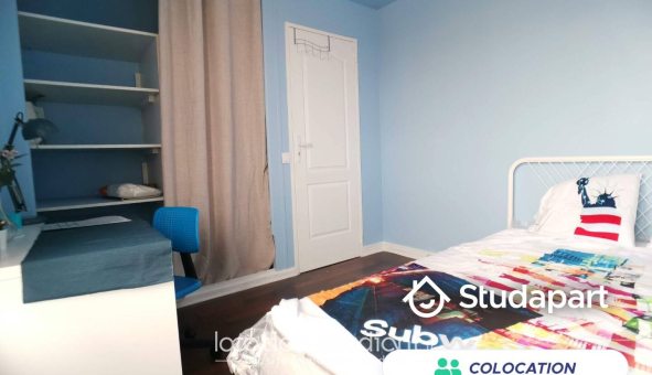 Colocation étudiante Studio &agrave; Colombes (92700)