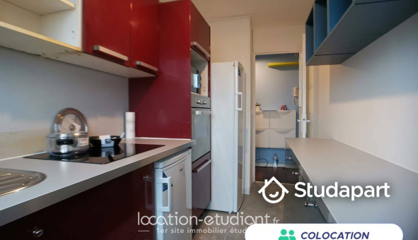 Colocation étudiante Studio &agrave; Colombes (92700)