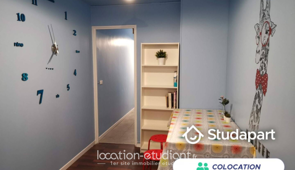 Colocation étudiante Studio &agrave; Colombes (92700)