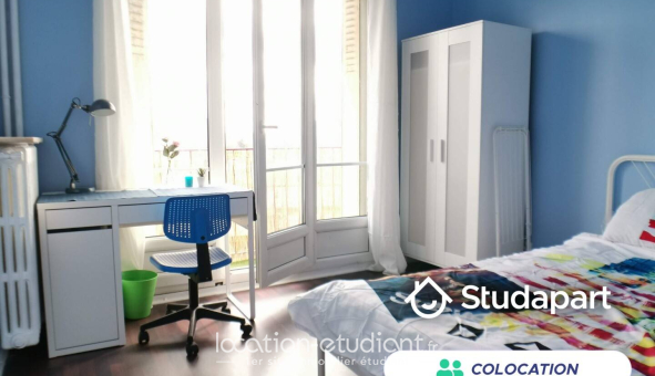 Colocation étudiante Studio &agrave; Colombes (92700)