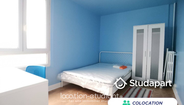 Colocation étudiante Studio &agrave; Colombes (92700)