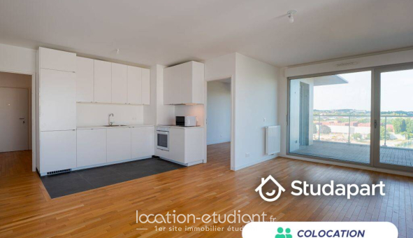 Colocation étudiante Studio &agrave; Colombes (92700)