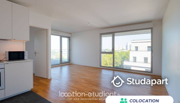 Colocation étudiante Studio &agrave; Colombes (92700)