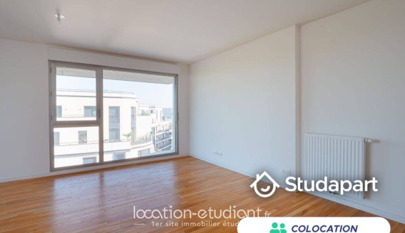Colocation étudiante Studio &agrave; Colombes (92700)
