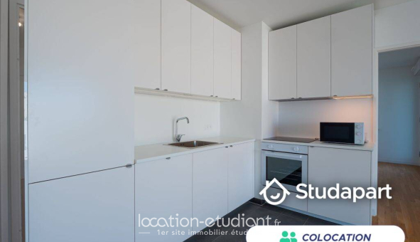 Colocation étudiante Studio &agrave; Colombes (92700)