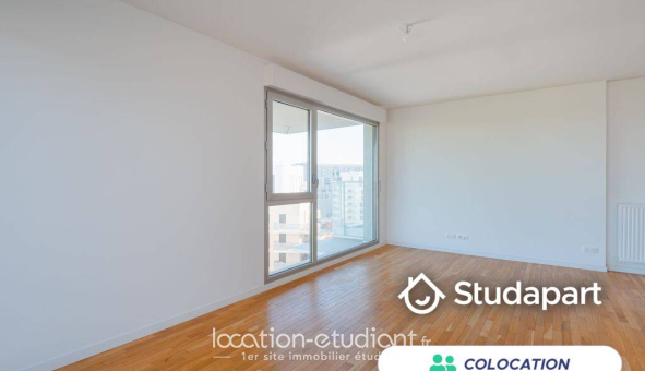 Colocation étudiante Studio &agrave; Colombes (92700)