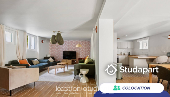 Colocation étudiante Studio &agrave; Colombes (92700)