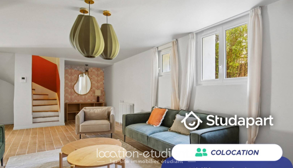 Colocation étudiante Studio &agrave; Colombes (92700)