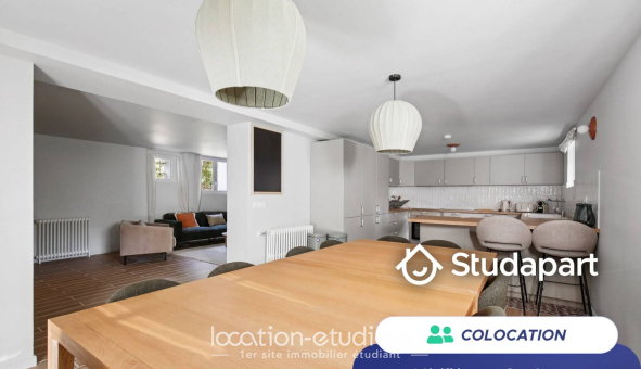 Colocation étudiante Studio &agrave; Colombes (92700)