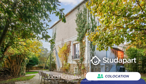 Colocation étudiante Studio &agrave; Colombes (92700)