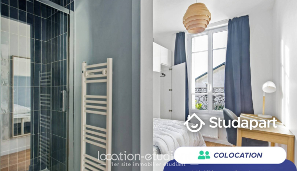 Colocation étudiante Studio &agrave; Colombes (92700)
