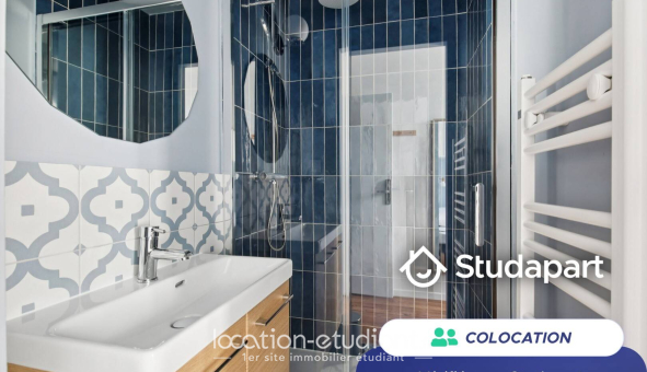 Colocation étudiante Studio &agrave; Colombes (92700)