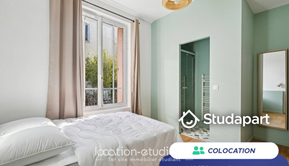 Colocation étudiante Studio &agrave; Colombes (92700)