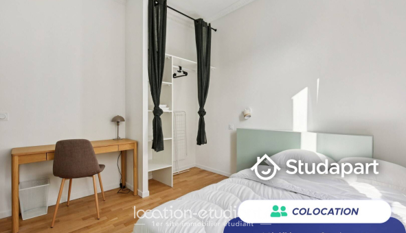 Colocation étudiante Studio &agrave; Colombes (92700)