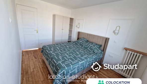 Colocation étudiante Studio &agrave; Colombes (92700)