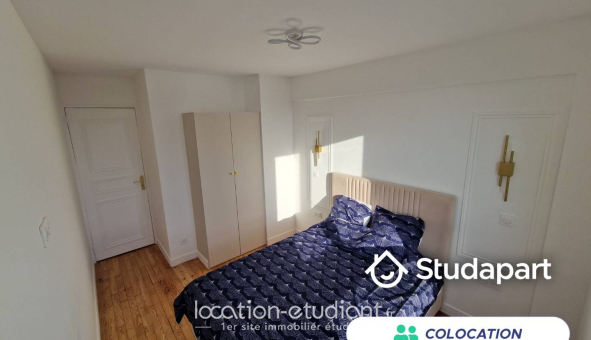 Colocation étudiante Studio &agrave; Colombes (92700)