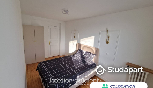 Colocation étudiante Studio &agrave; Colombes (92700)