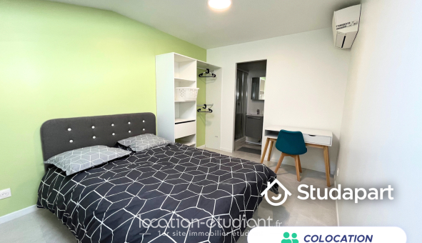 Colocation étudiante Studio &agrave; Colombes (92700)