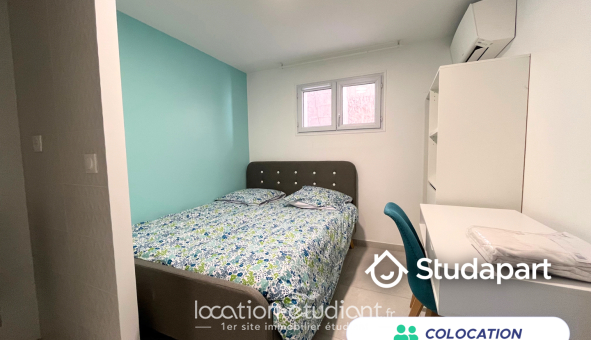 Colocation étudiante Studio &agrave; Colombes (92700)