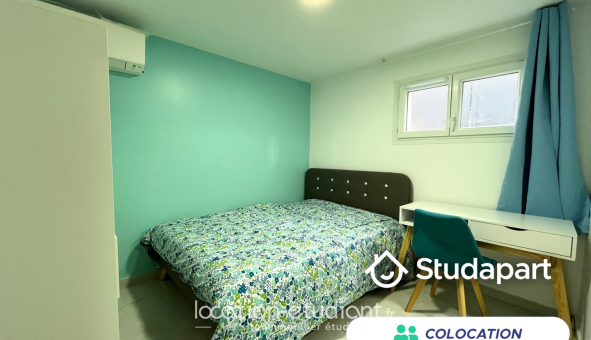 Colocation étudiante Studio &agrave; Colombes (92700)