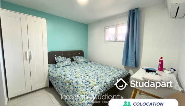 Colocation étudiante Studio &agrave; Colombes (92700)
