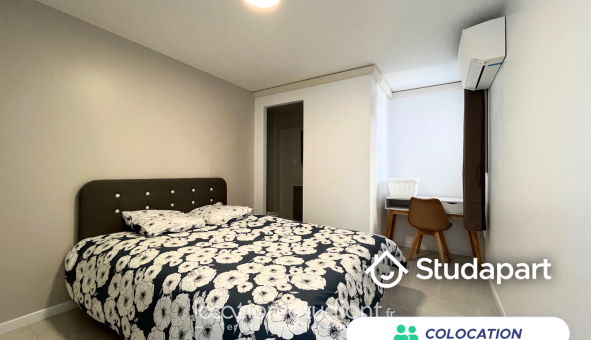 Colocation étudiante Studio &agrave; Colombes (92700)