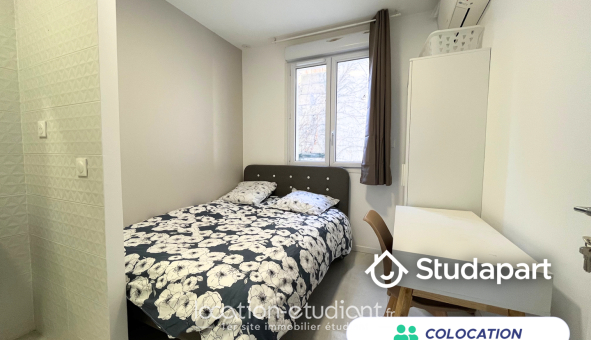 Colocation étudiante Studio &agrave; Colombes (92700)