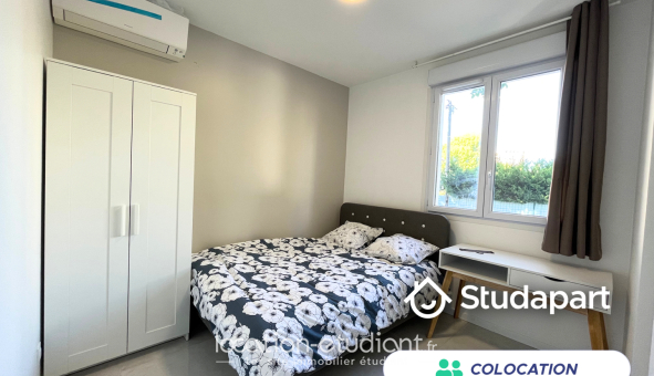 Colocation étudiante Studio &agrave; Colombes (92700)