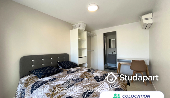 Colocation étudiante Studio &agrave; Colombes (92700)