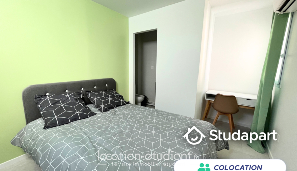 Colocation étudiante Studio &agrave; Colombes (92700)